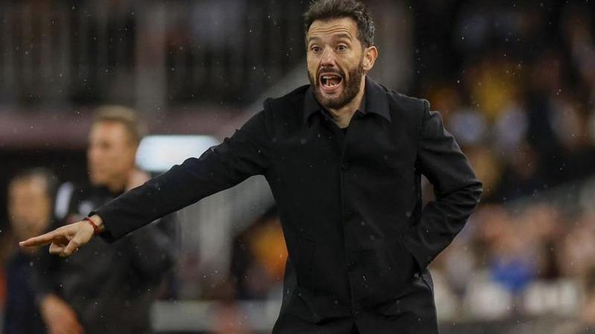 CORBERÁN EN EL VALENCIA - ALAVÉS