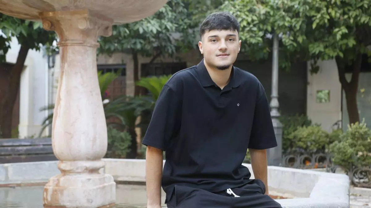Luis Martín, estudiante de Mantenimiento Electrónico: «No me veía en una carrera, la Formación Profesional me motiva»