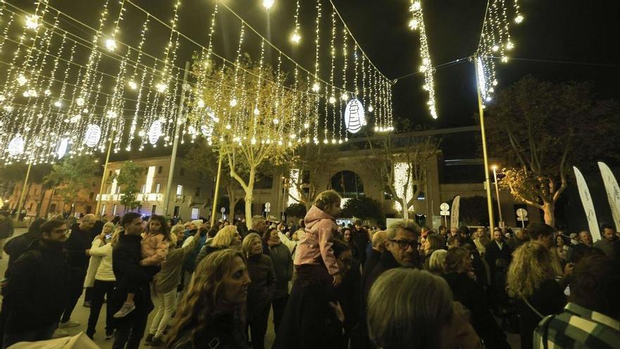 Cort traslada la ceremonia del encendido de luces de Navidad al Parc de la Mar: "Queremos que haya sorpresas"