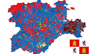 ¿Qué ha votado tu vecino? Mapa de los resultados de las elecciones de Castilla y León 2026, calle a calle