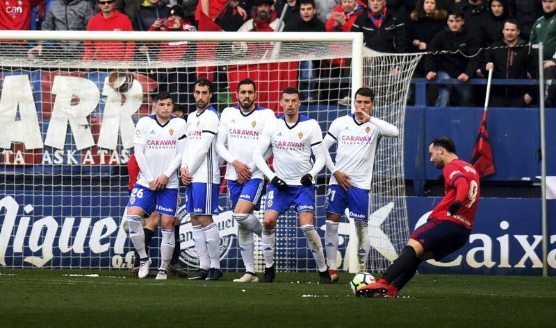 Real Zaragoza - Osasuna