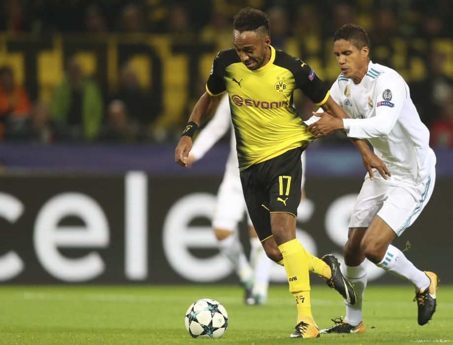 Champions League: Borussia Dortmund - Real Madrid
