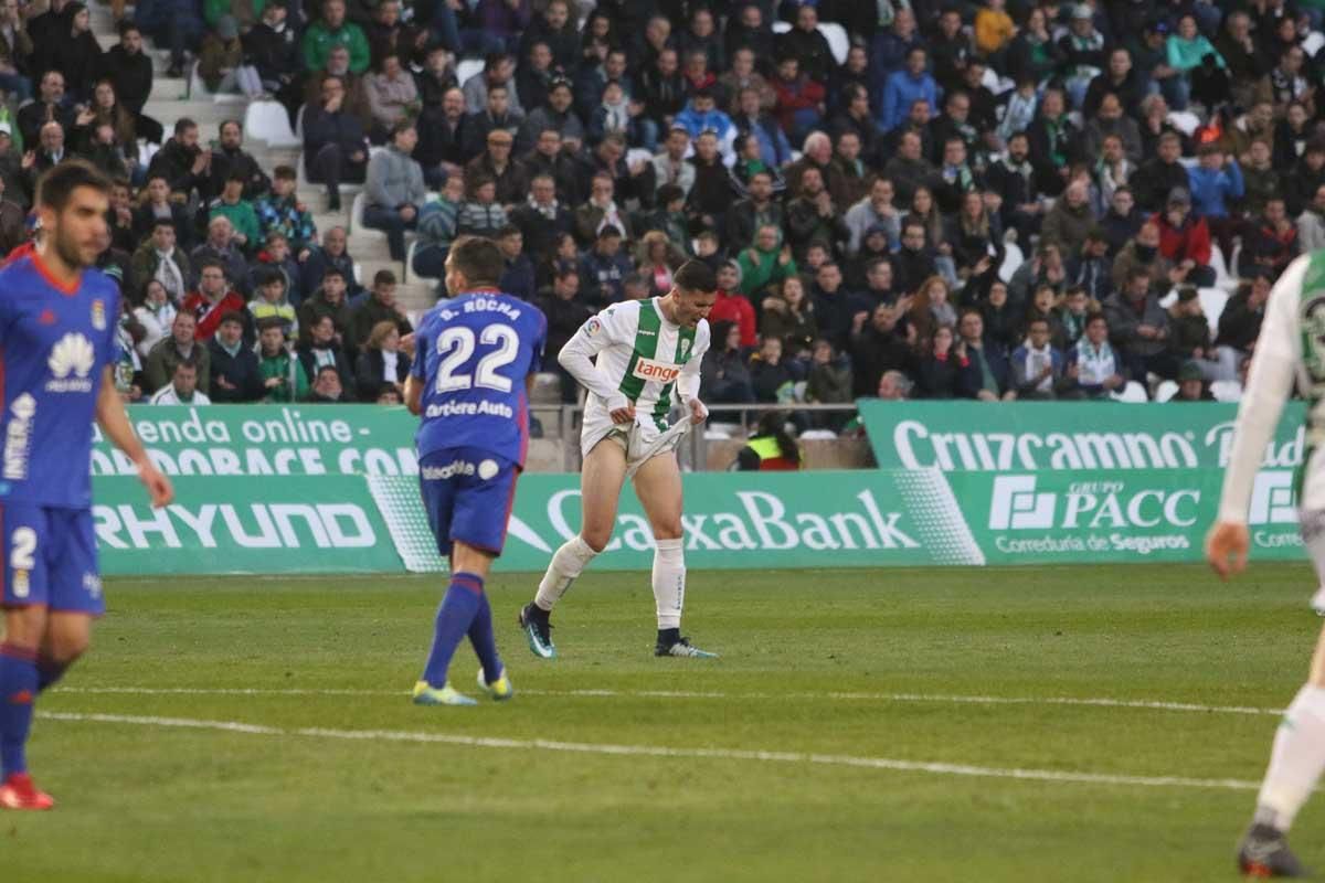 Las mejores imágenes del Córdoba-Oviedo