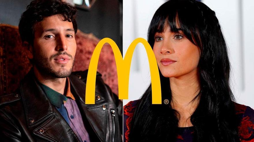 Mcdonald’s la lía con una promoción desvelado el secreto a voces de Aitana y Sebastián Yatra: &quot;La Pareja del Año&quot;