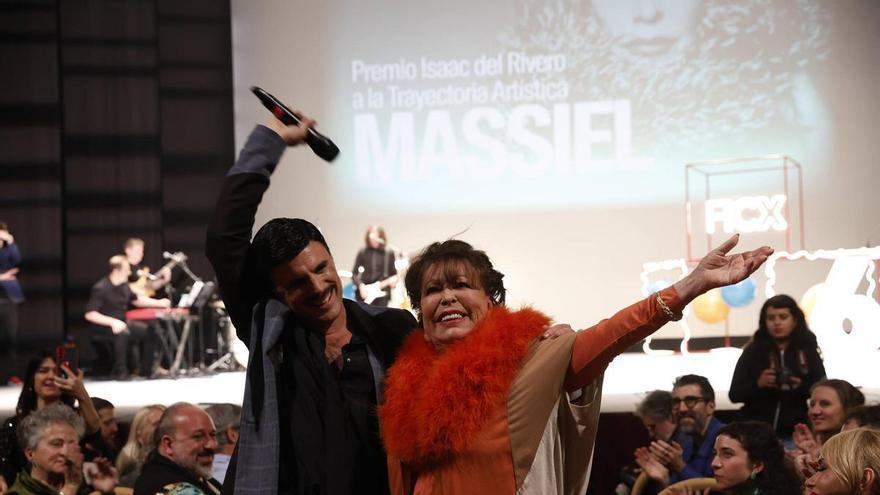 Massiel, un "tsunami" de la música que lleva Gijón por bandera: "Se pone a hablar de la ciudad y le sale acento asturiano"