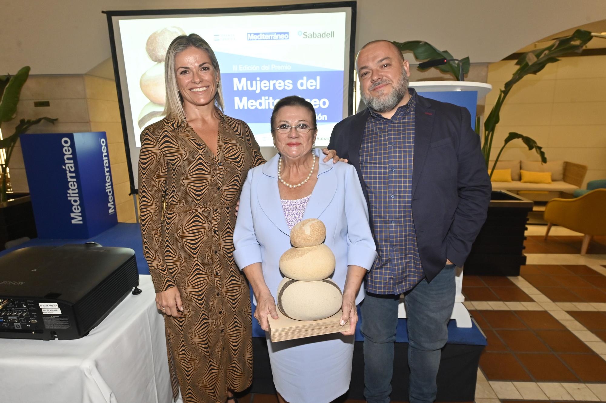 Galería de fotos: Premio Mujeres del Mediterráneo