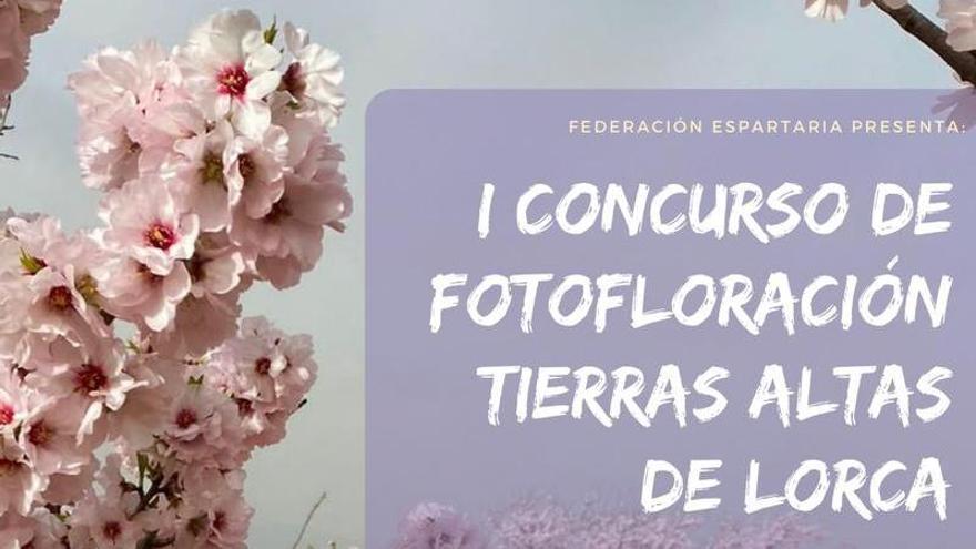 Un concurso de fotografía pretende atraer visitantes a la floración de las pedanías altas de Lorca