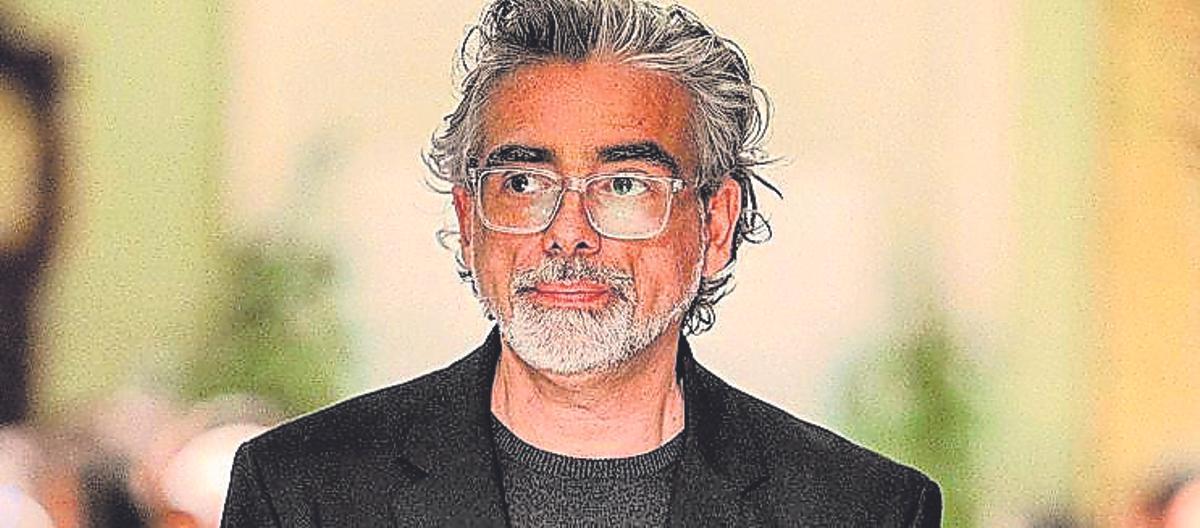 Xavi Lanau, copropietario y director creativo de la agencia de comunicación XXL