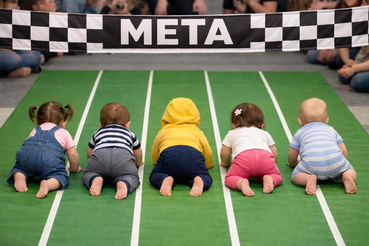 La carrera donde está prohibido andar: Alcorcón acoge la Copa Gateo para bebés.