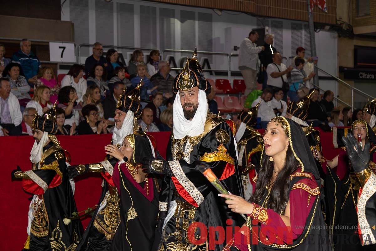 Gran desfile en Caravaca (bando Moro)