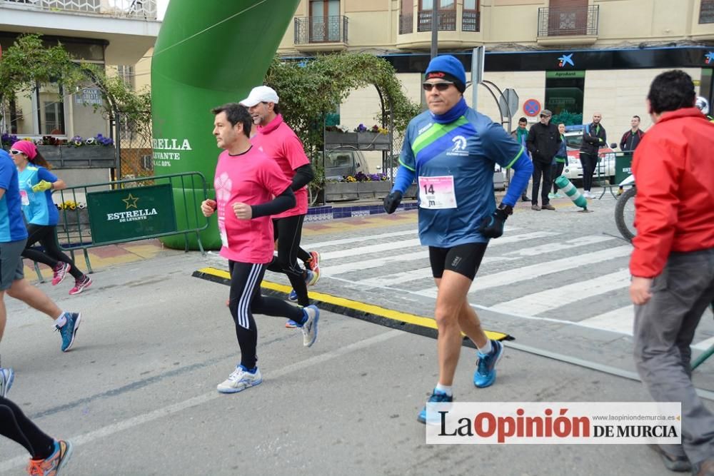 VIII 11k y I Caminata contra el Cáncer Cieza