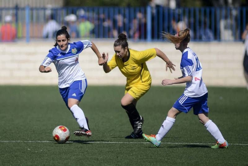 FÚTBOL: Transportes Alcaine B - Aragonesa UD