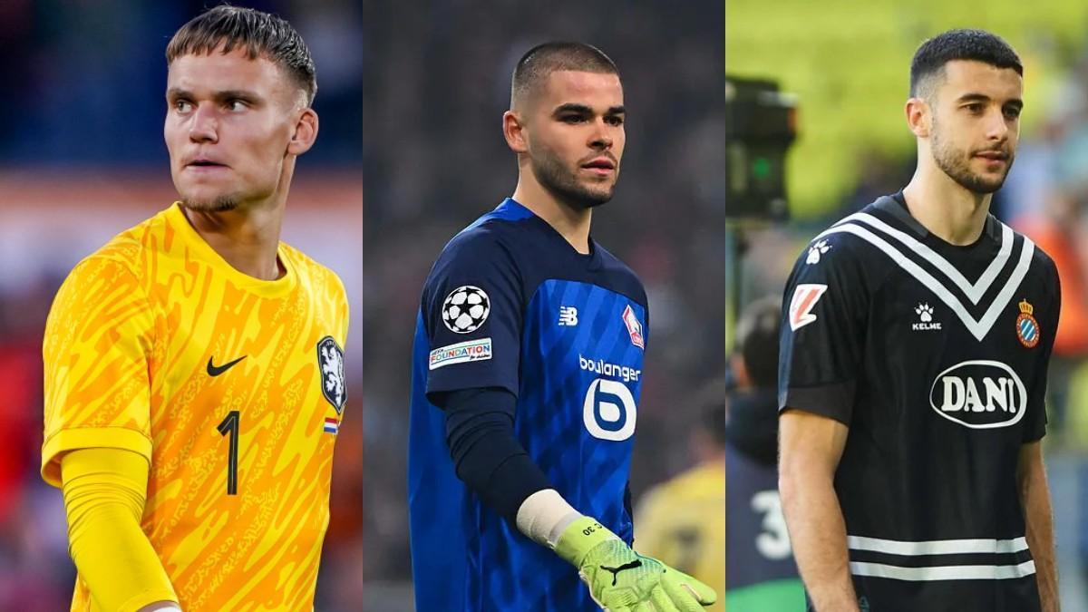 Atlético de Madrid - Lille: La actuación de Lucas Chevalier