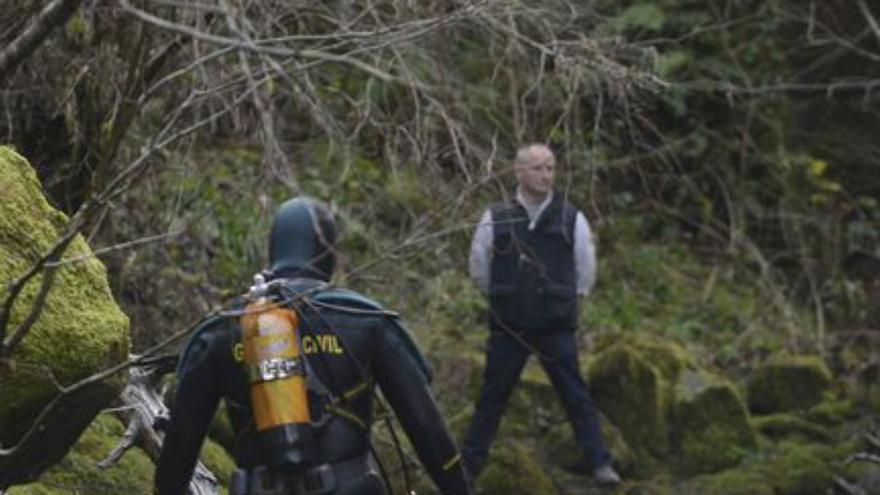 Hallan en el río Deza el cuerpo sin vida del joven desaparecido el domingo en Silleda