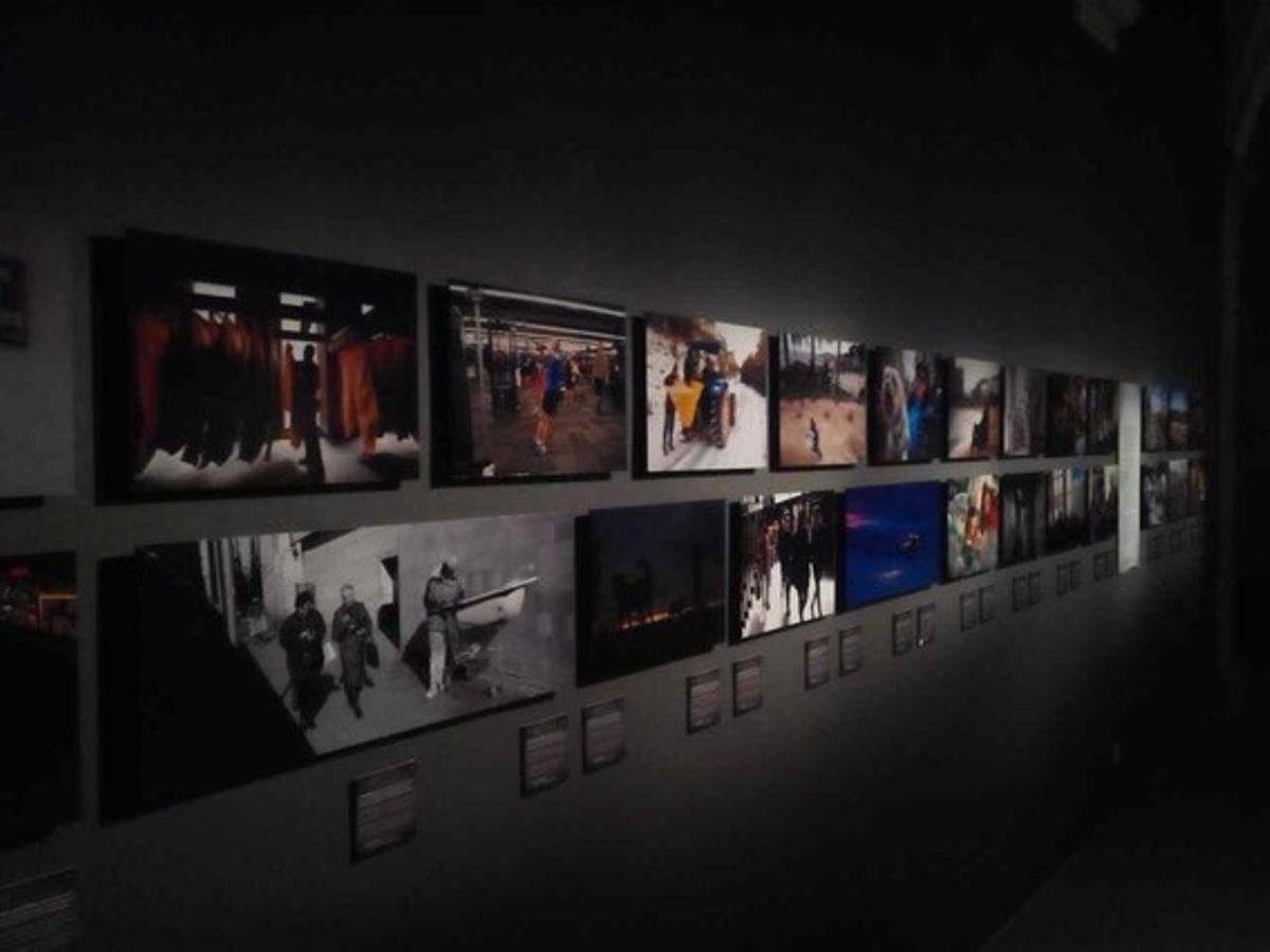 Exposició de fotografia a lArts Santa Mònica Exposició de fotografia a lArts Santa Mònica