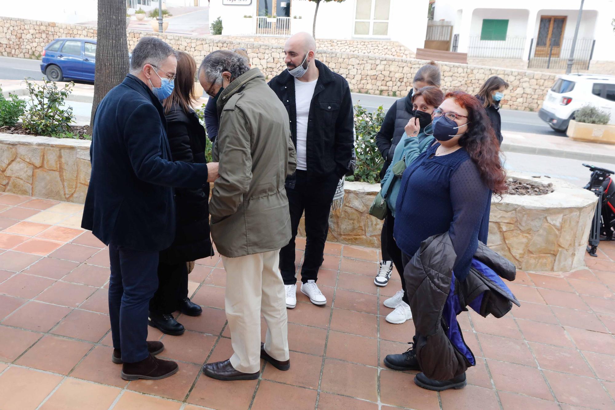 El Govern ofrece a los vecinos de los Don Pepe de Ibiza una nueva vivienda a cambio del derribo de las suyas