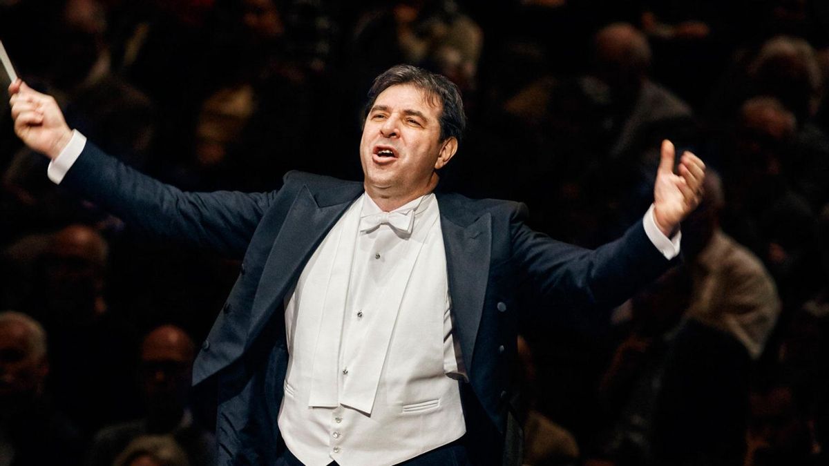 El director de la Filarmónica de Viena, Daniele Gatti.