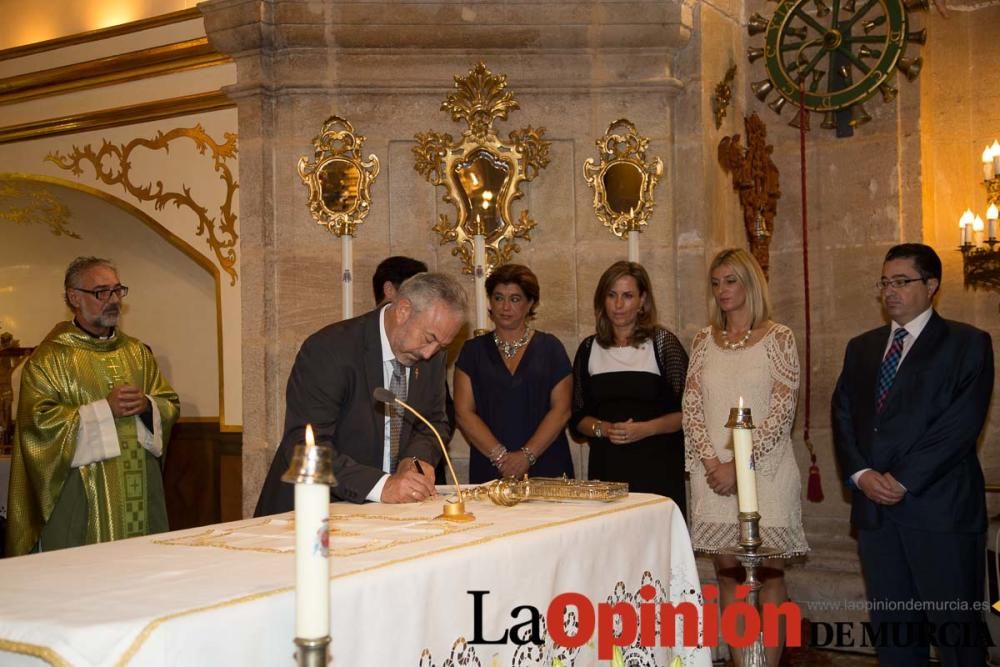 Toma de posesión de Emilio Andrés Sánchez como nue