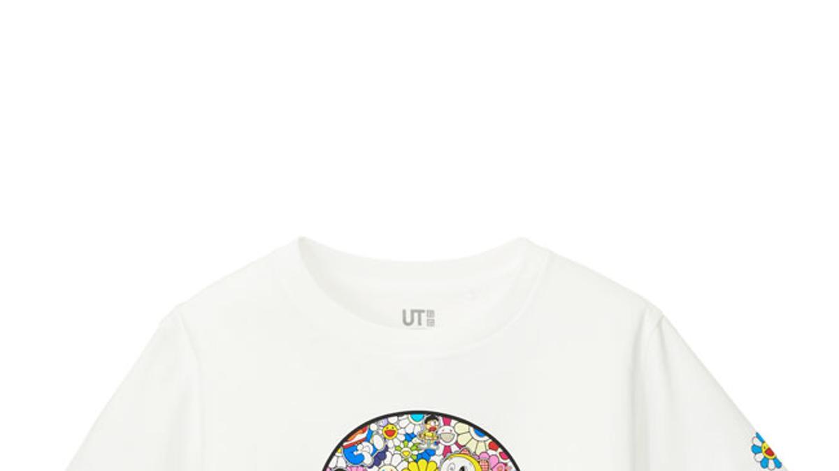 Colección Doraemon UT de Takashi Murakami en Uniqlo