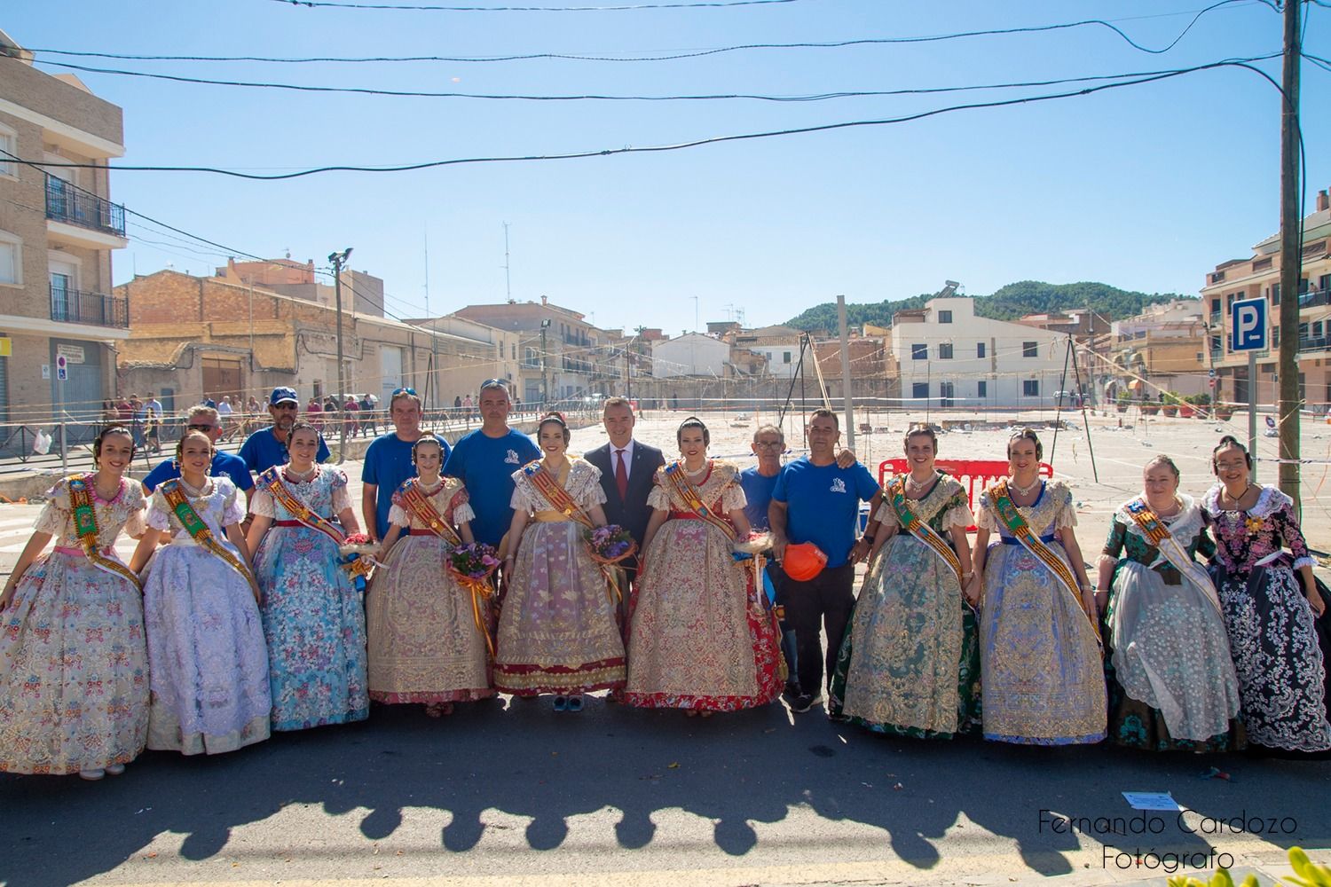 Las Fallas de la Comunitat celebran su reunión anual