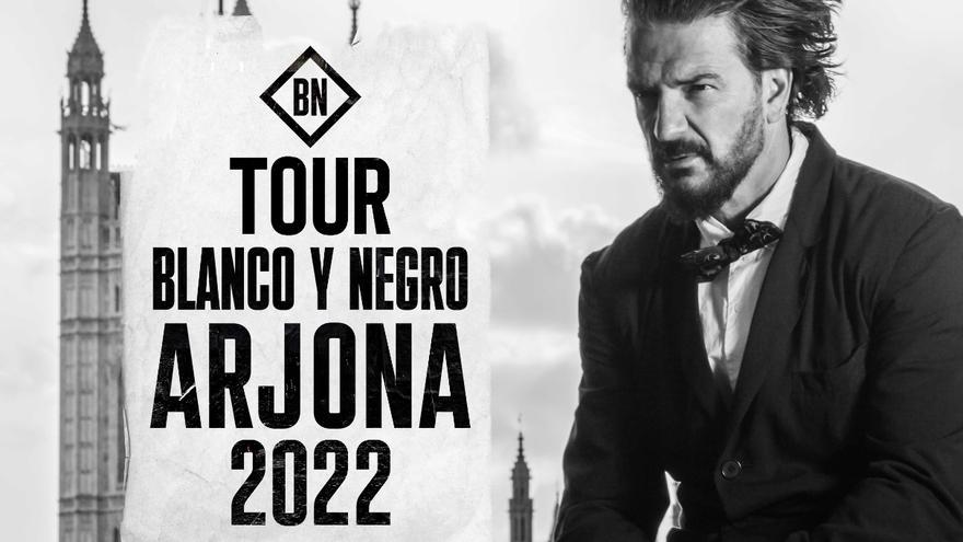 Salen a la venta las entradas para el concierto de Lanzarote de Ricardo Arjona