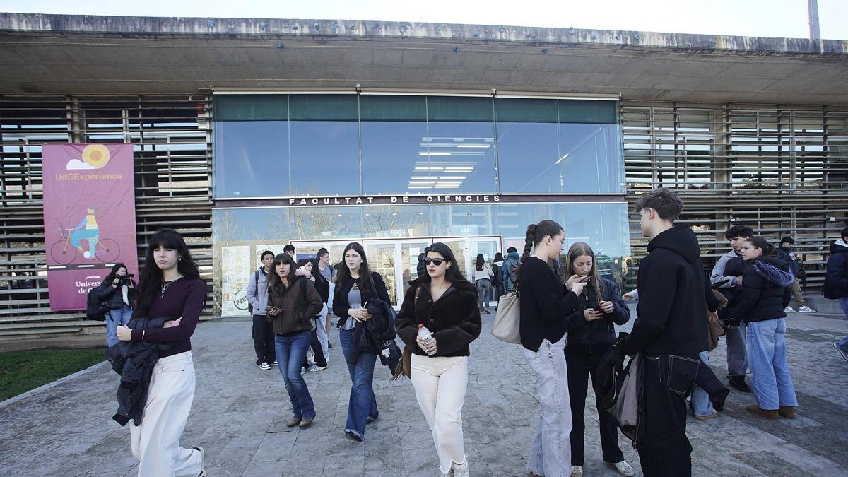 Les fotos de la jornada de portes obertes de la UdG