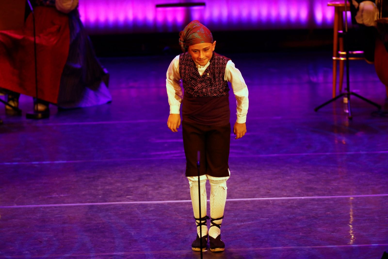 Los infantiles de la Jota Aragonesa deslumbran al Auditorio