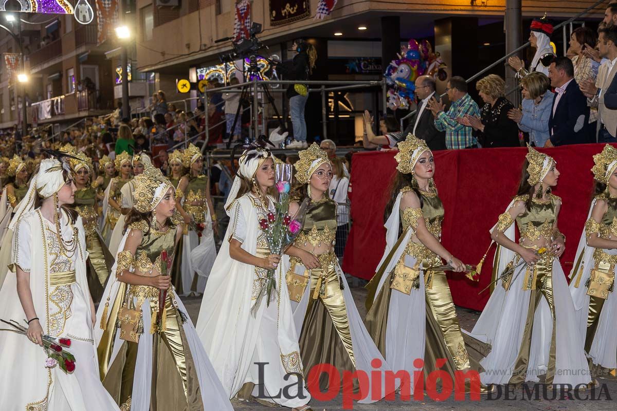 Gran desfile en Caravaca (bando Moro)