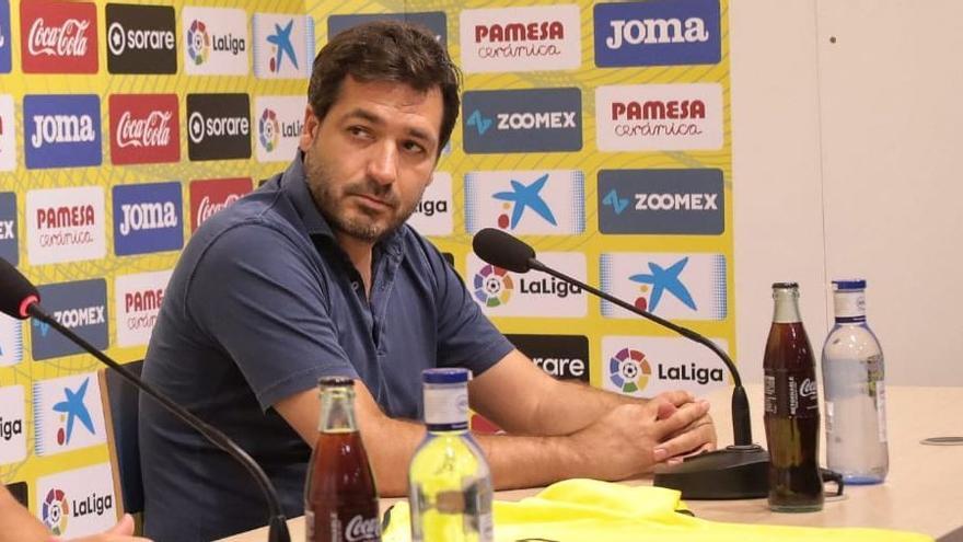El consejero delegado del Villarreal CF, Fernando Roig Negueroles.