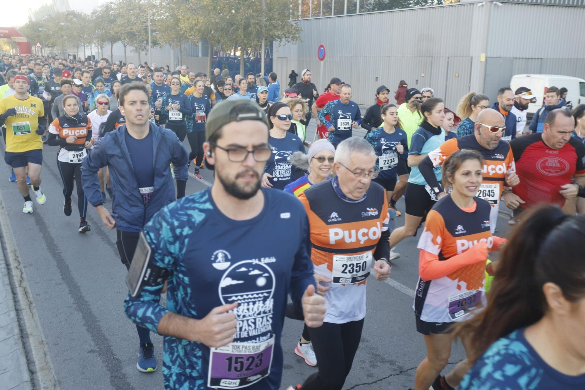 Búscate en la carrera 'Pas ras al port' de València