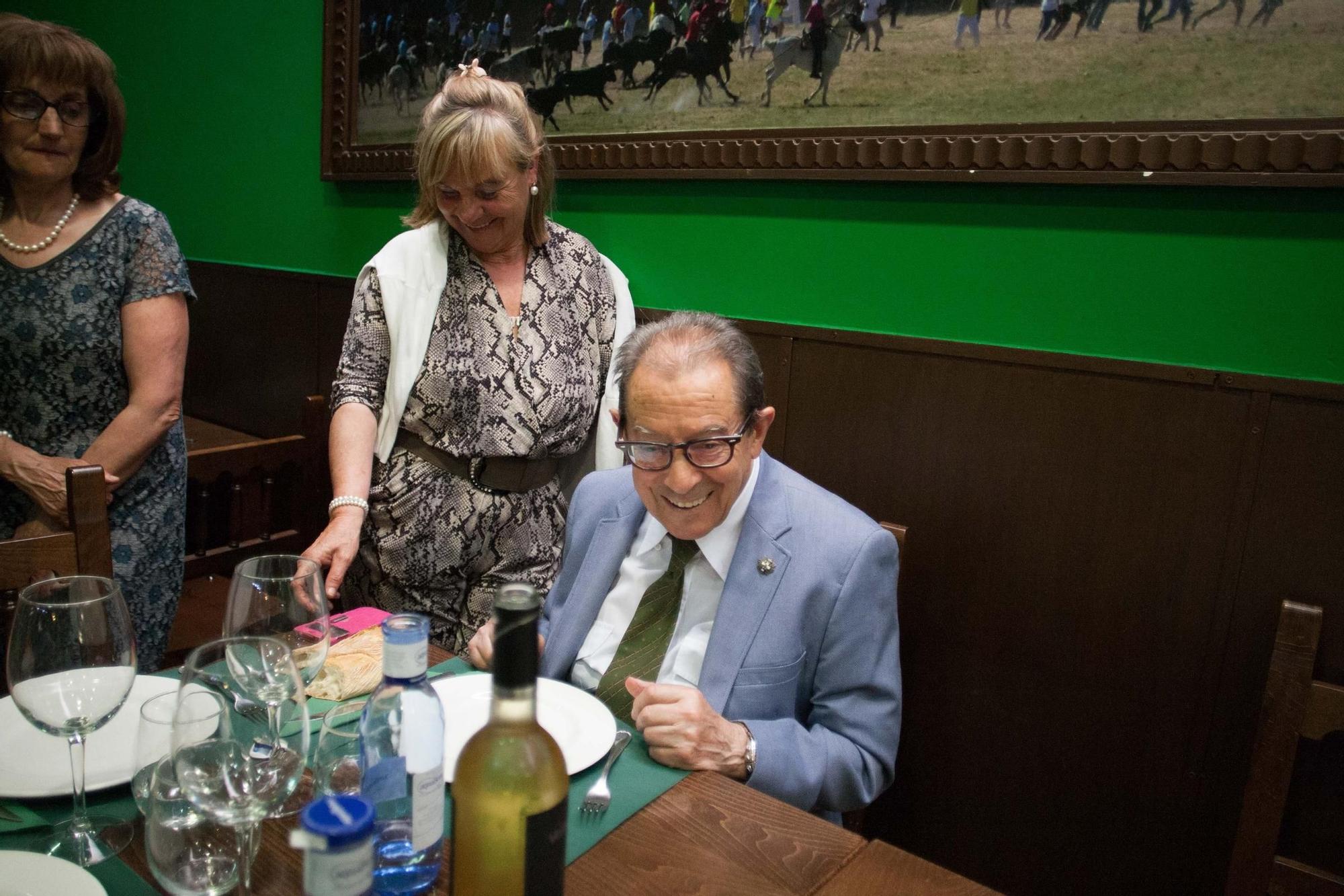 Un repaso en imágenes a la vida de Herminio Ramos, que hoy cumple un siglo de vida