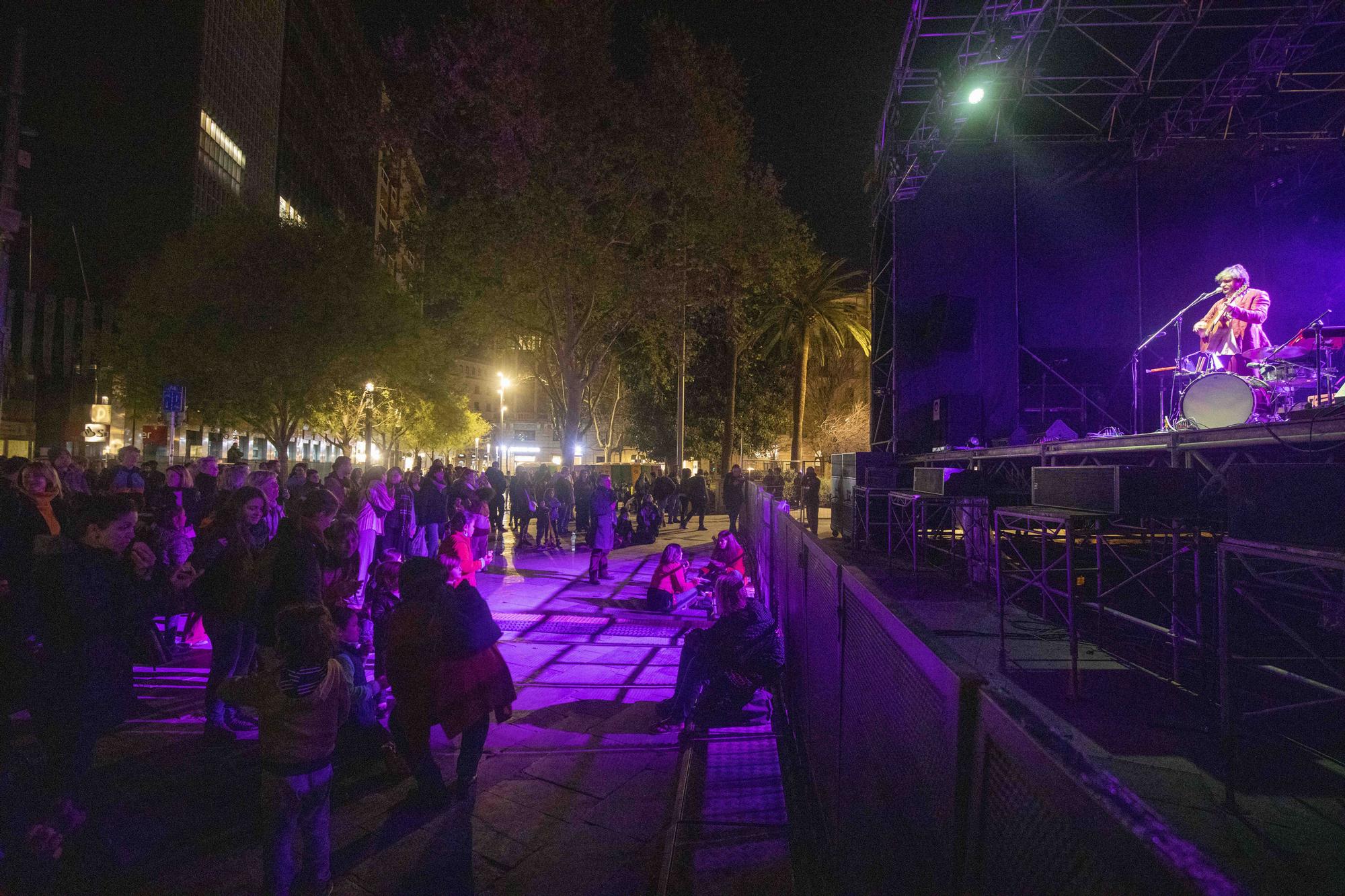 Concierto de Roba Estesa, Quaanrusa, Al-Mayurqa, Mon Joan Tiquat y Cabrón en Palma