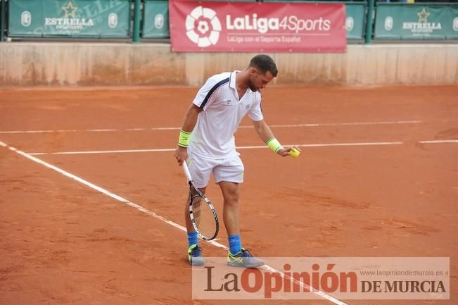 Semifinales: Campeonato de España por equipos en el Murcia Club de Tenis