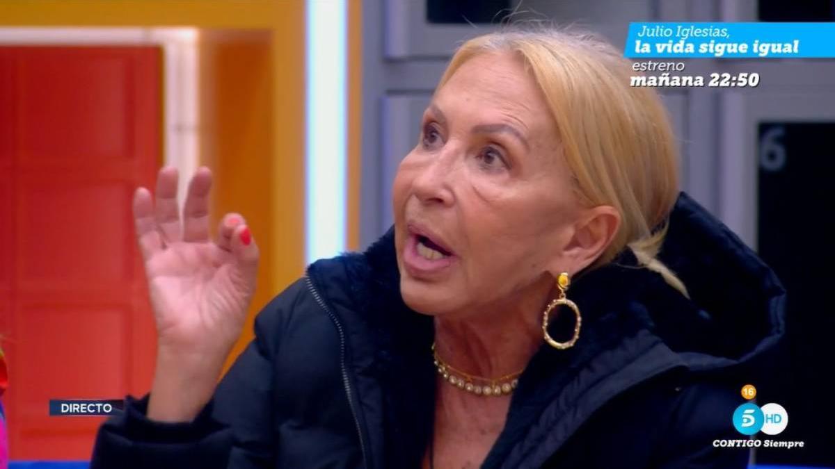 Laura Bozzo y Naomi Asensi, la pelea que es censurada por la organización de 'GH VIP 8'