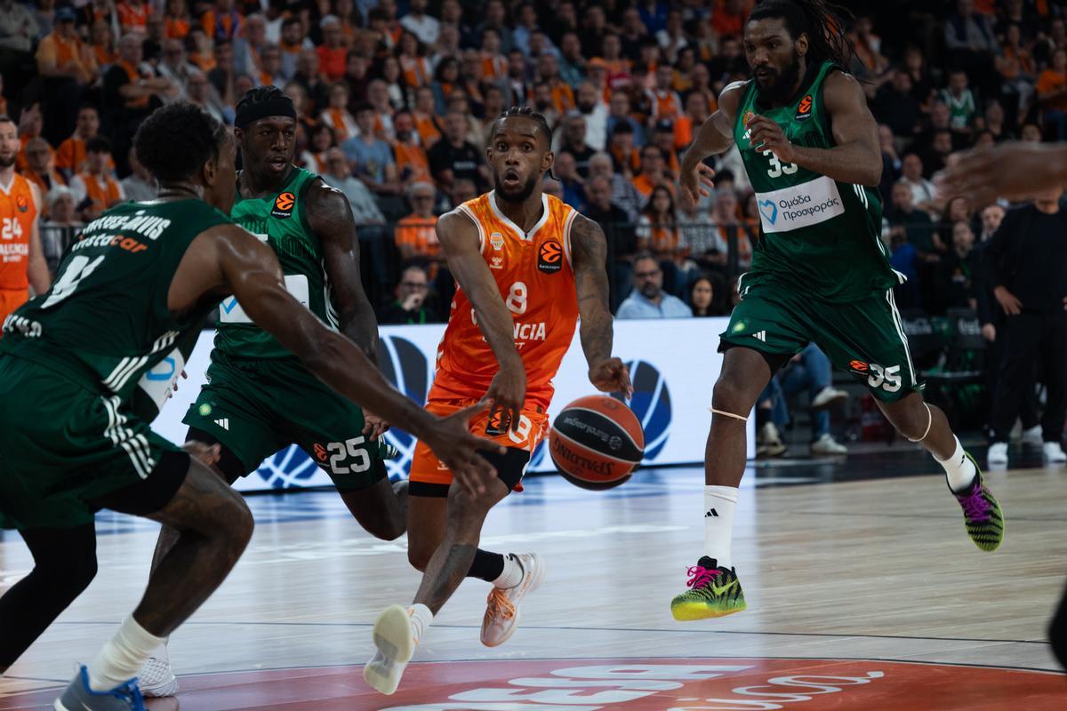 Partido Valencia Basket- Panathinaikos Partido Valencia Basket- Panathinaikos