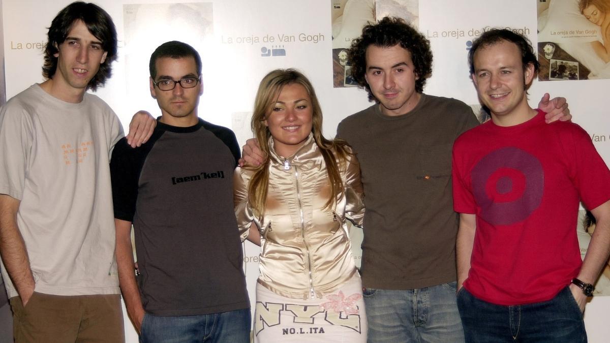La gira de La oreja de Van Gogh con Amaia Montero