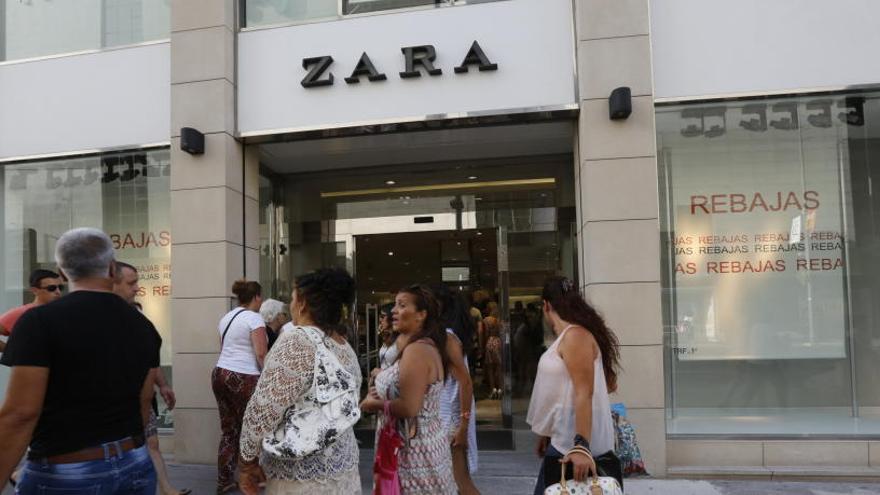 Imagen de una tienda de Zara.