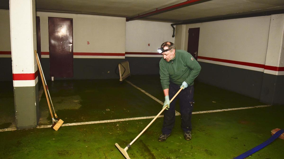 Inundaciones en Mera