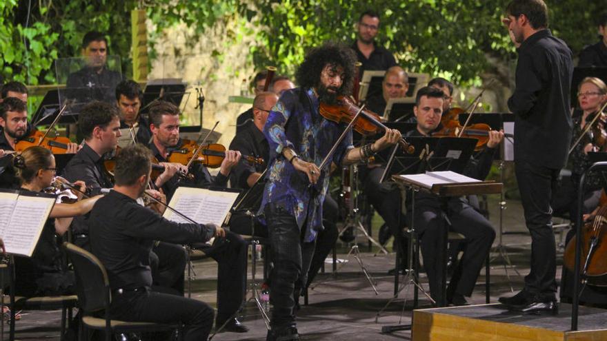 Ara Malikian con la Orquesta de Murcia