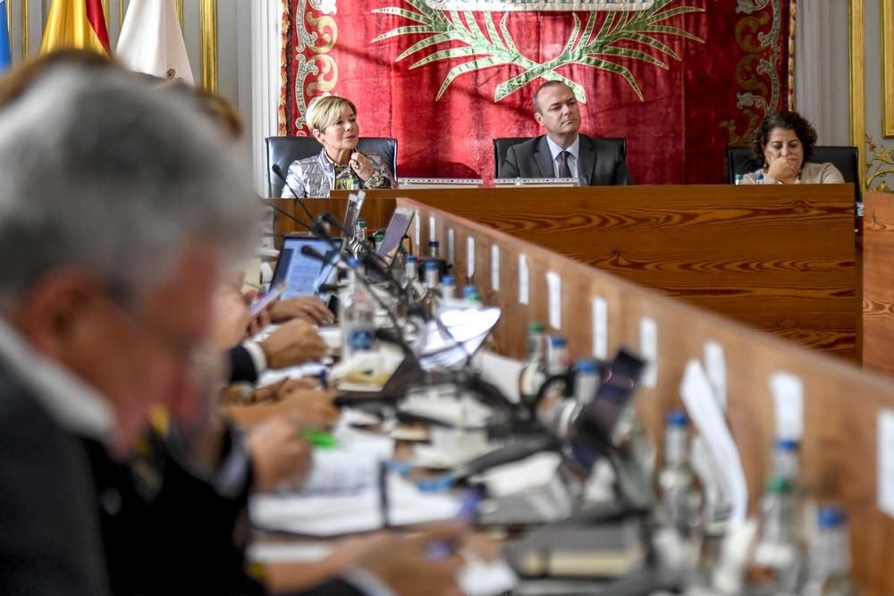 Pleno del Ayuntamiento de Las Palmas de Gran Canaria