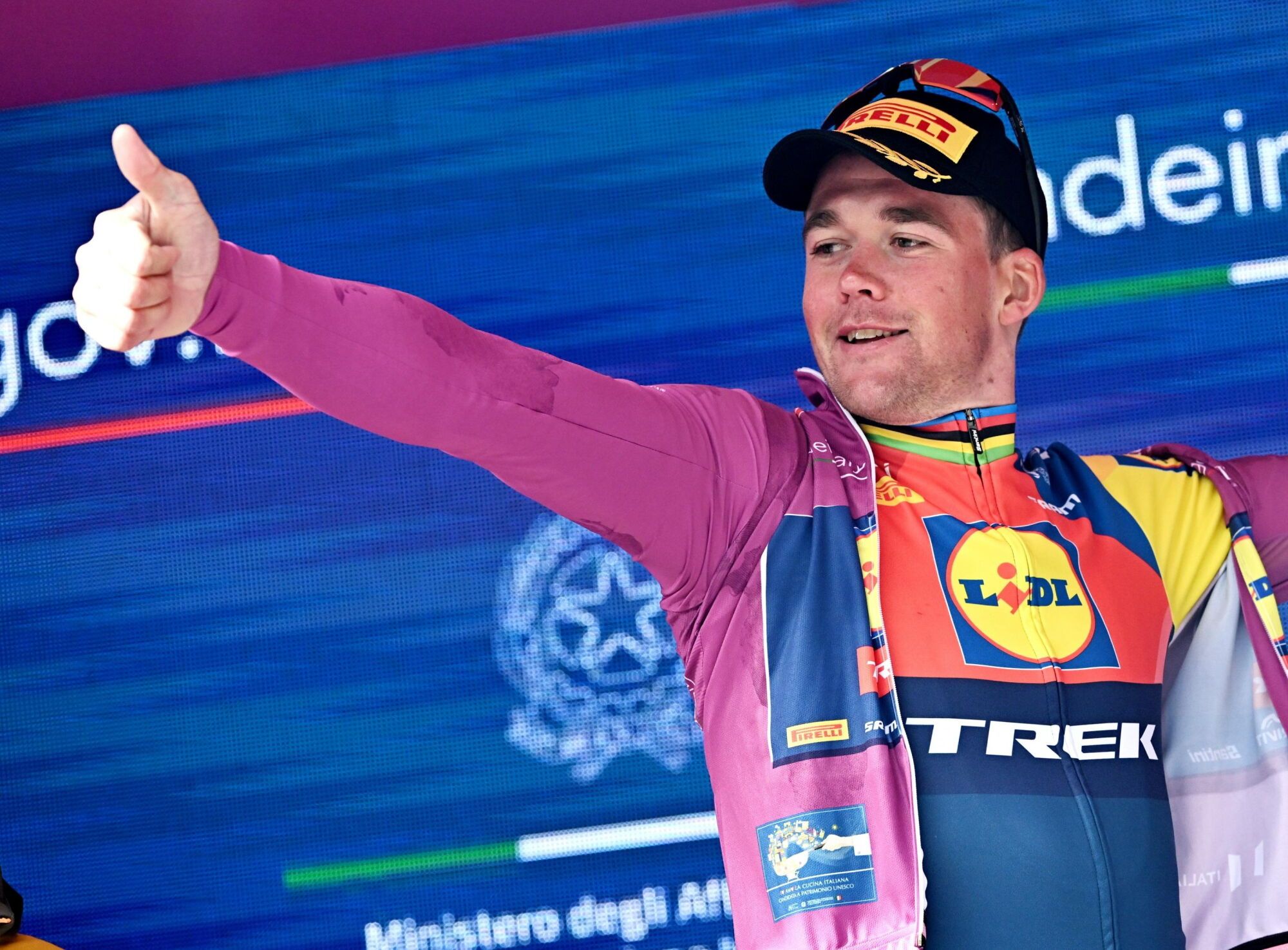  La etapa 7 del Giro de Italia, en imágenes.