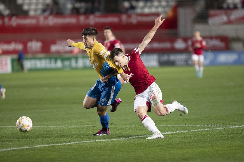 Real Murcia- Nástic de Tarragona, en imágenes