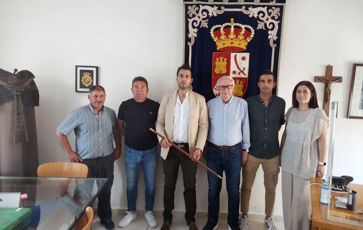 Equipo de gobierno de Alcañices, presidido por David Carrión | CHANY SEBASTIÁN
