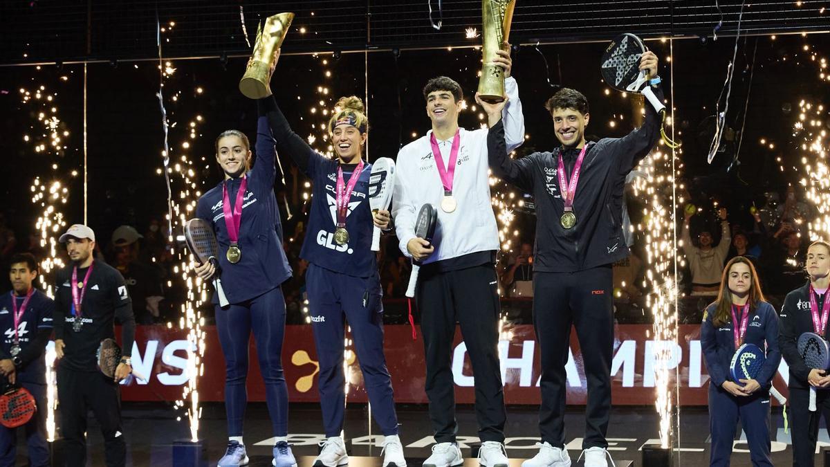 Los flamantes campeones de las Barcelona Finals 2025