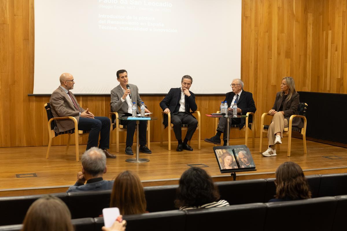 El Museu de Belles Arts de Castelló acogió ya una sesión introductoria al arte de San Leocadio cuando se inauguró su exposición retrospectiva.