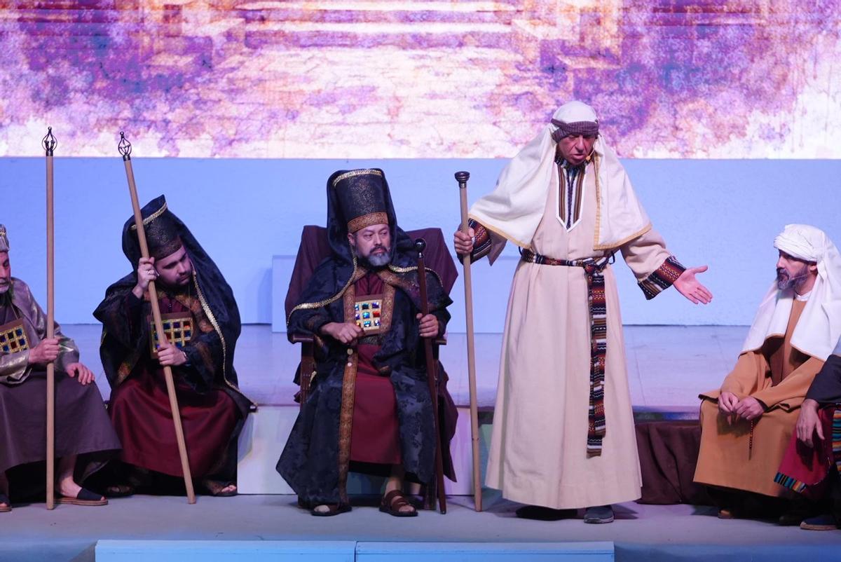 Villanueva del Duque pone en escena la Pasión de Cristo