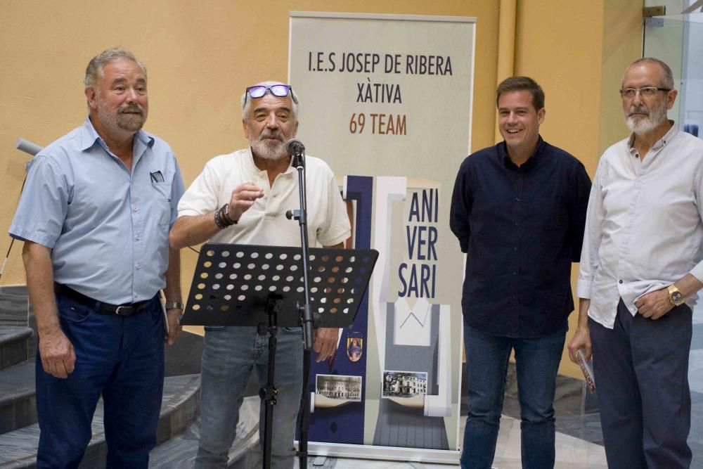 Exposición 50 aniversario de la promoción 68-69 del José de Ribera de Xàtiva