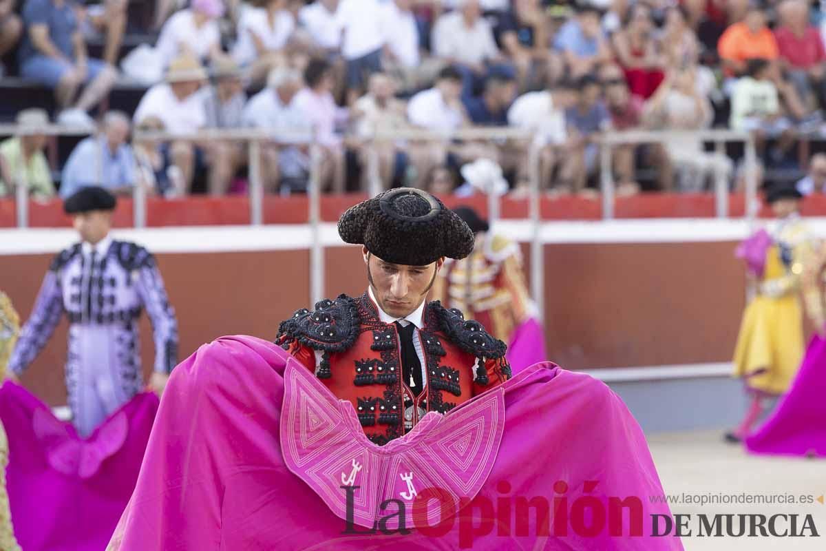 Primera novillada 'Espiga de plata' en Calasparra