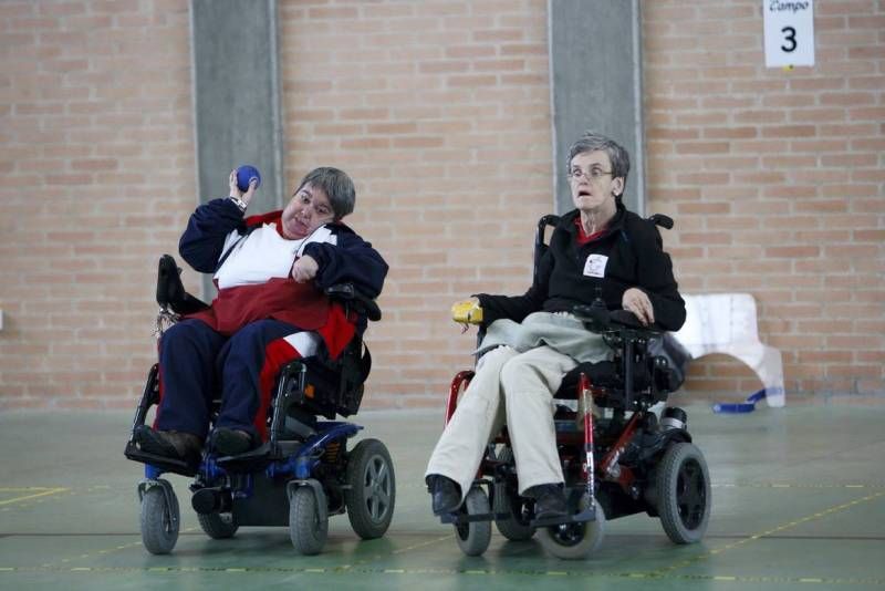 Fotogalería: IX Campeonato de Boccia en San Juan de Mozarrifar