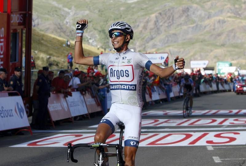 Fotogalería: La Vuelta en Aragón